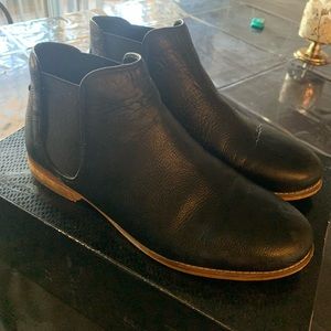 Topman Leather Chelsea boots Size:9m